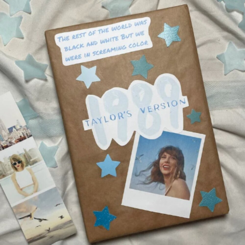 Taylor Swift Blind Date Book - Eras Tour Themed